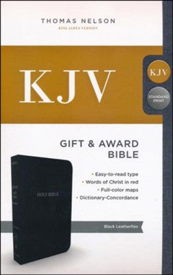KJV TN GIFT AND AWARD BIBLE IL BLACK