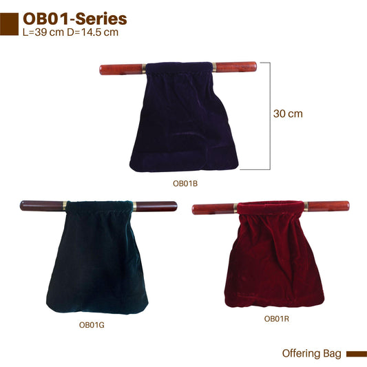 SH OB01R OFFERING BAG RED