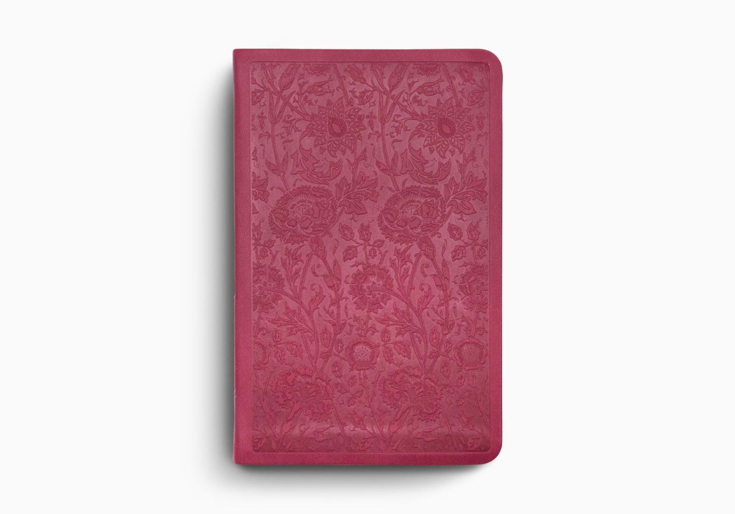 ESV VALUE COMPACT BI TT RASPBERRY FLORAL