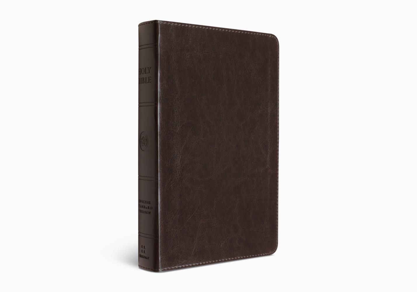 ESV REFERENCE BIBLE TT, COFFEE