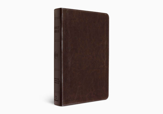 ESV REFERENCE BIBLE TT, COFFEE