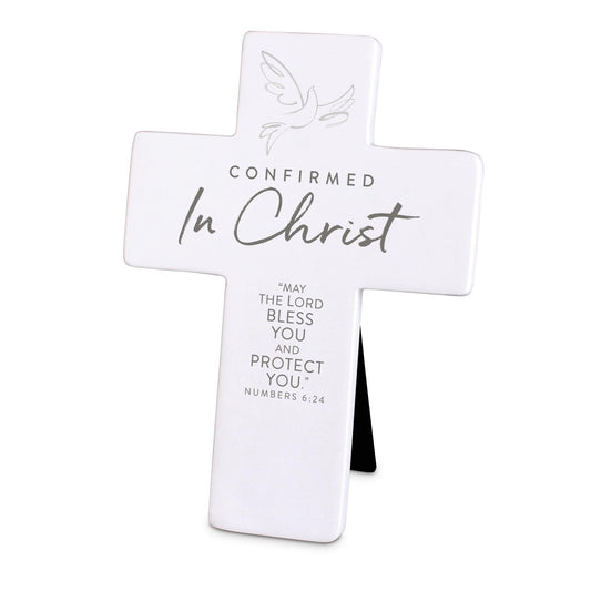 LCP TT CROSS CONFIRMED IN CHRIST WHITE RSN