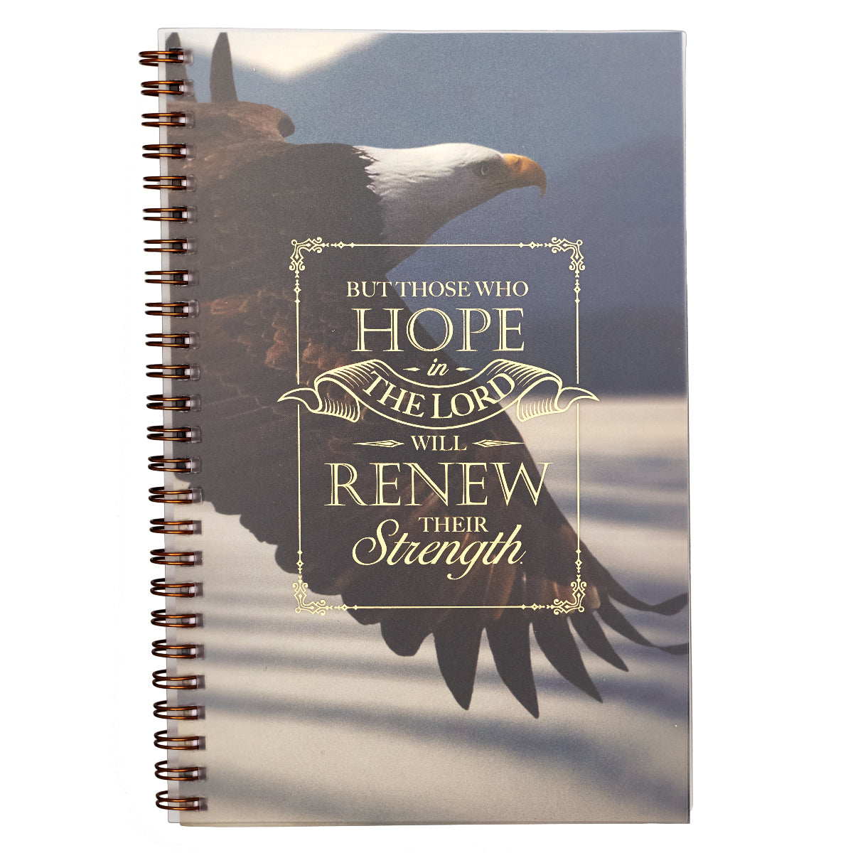 CAG NBW010 WB NOTEBOOK PVC COVER HOPE IN THE LORD