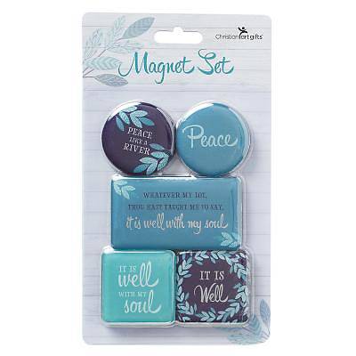 CAG MGS036 MAGNET SET5 IT IS WELL