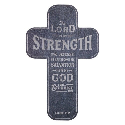 CAG BMC 140 THE LORD IS MY STRENGTH