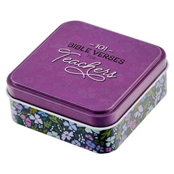 CAG TIN035 CARDS IN TIN 101 BIBLE VERSE FOR TEACHE