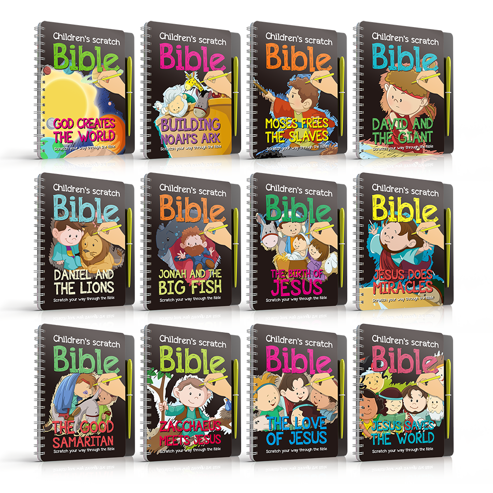 SPH SCRATCH BIBLE - ZACCHAEUS MEETS JESUS, SPH ENGLISH