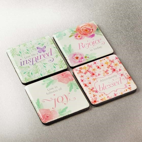 CAG MGS026 MAGNET SET4 LIVE LIFE