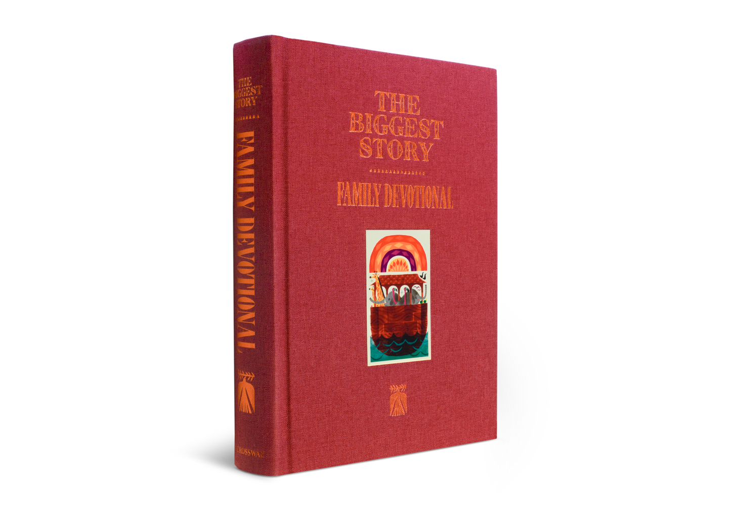 BIGGEST STORY FAMILY DEVOTIONAL, THE