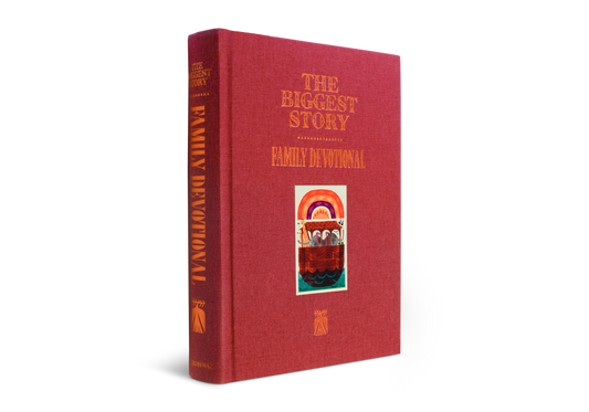 BIGGEST STORY FAMILY DEVOTIONAL, THE