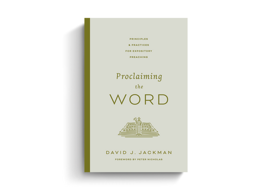 PROCLAIMING THE WORD