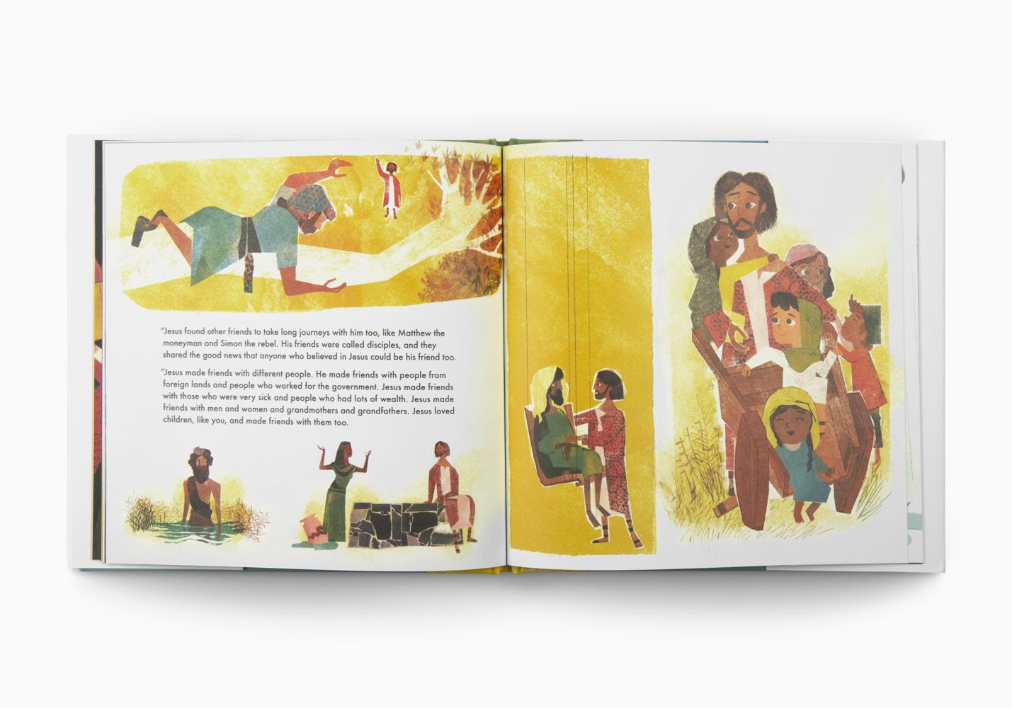 JESUS AND THE GIFT OF FRIENDSHIP