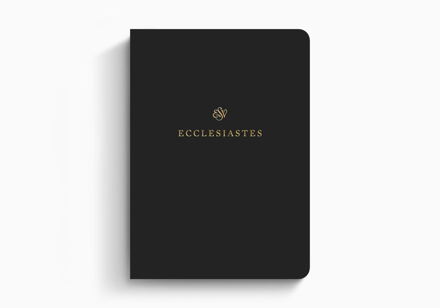 ESV SCRIPTURE JOURNAL: ECCLESIASTES (PB)