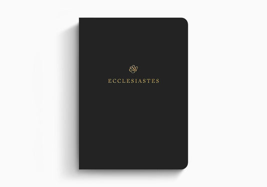 ESV SCRIPTURE JOURNAL: ECCLESIASTES (PB)