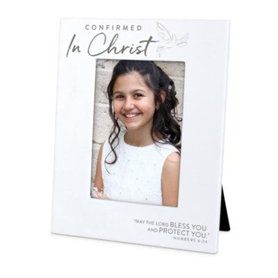 LCP 17269 PHOTO FRAME CONFIRMED IN CHRIST