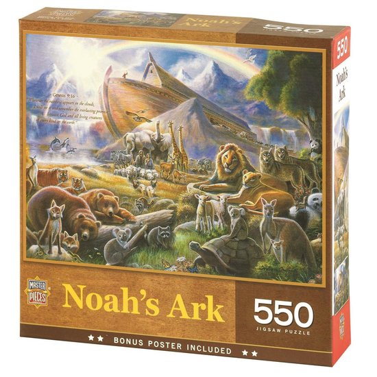 DIC 32078 JIGSAW PUZZLE 550 NOAHS ARK