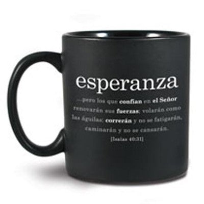 SPANISH LCP 17907 MUG SPANISH ESPERANZA