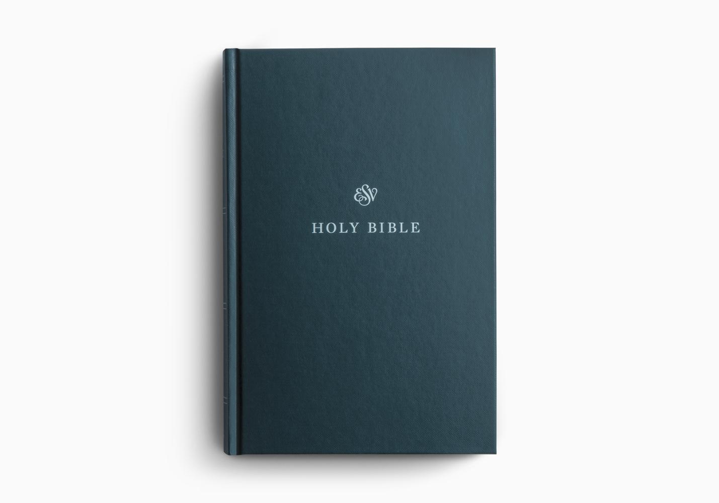 ESV HOLY BIBLE: DYSLEXIA-FRIENDLY ED. HC