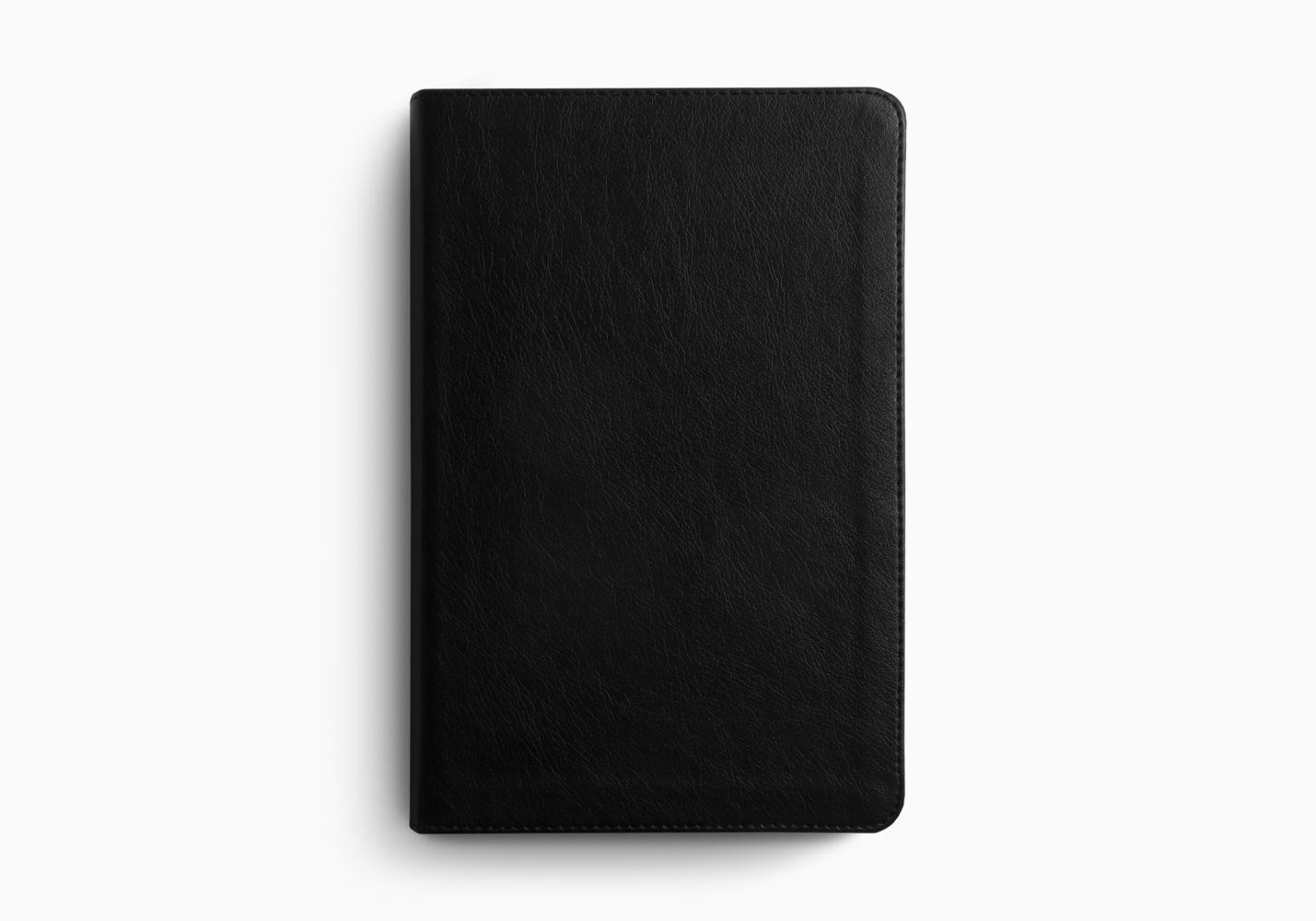 ESV STUDENT STUDY BIBLE (TT, BLACK)