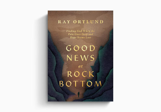 GOOD NEWS AT ROCK BOTTOM