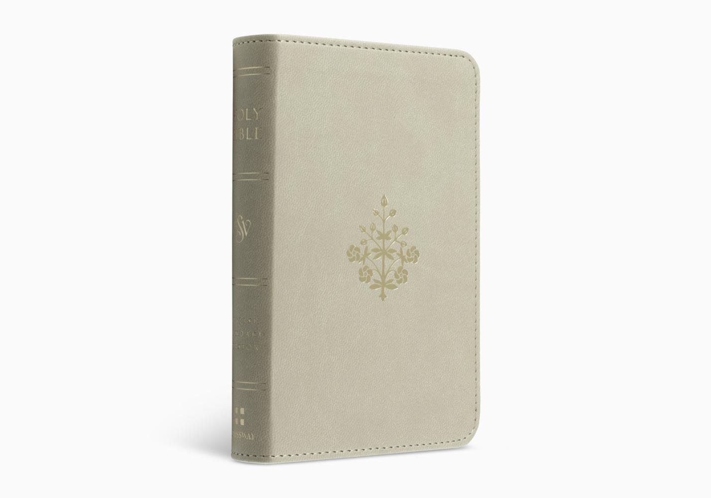 ESV POCKET BIBLE TT, STONE, BRANCH