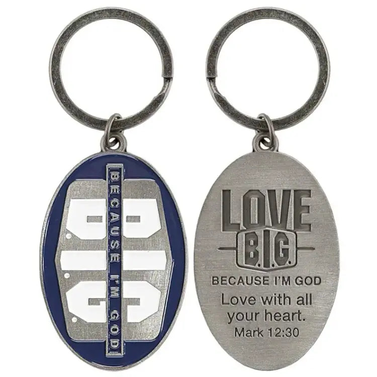 DIC KC-545 KEYRING LOVE BIG