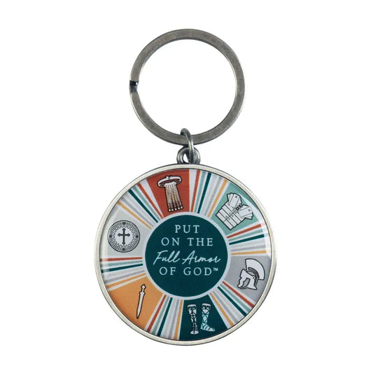 DIC KC-805 KEYRING ARMOR OF GOD