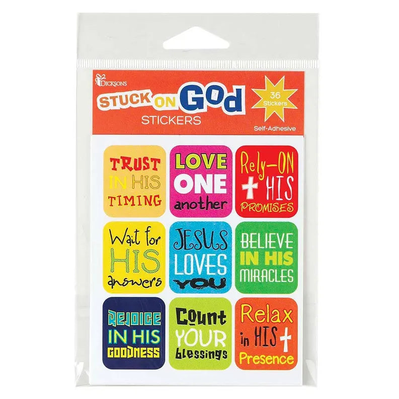 DIC STKR-129 STICKER SHEETS INSPIRATIONAL