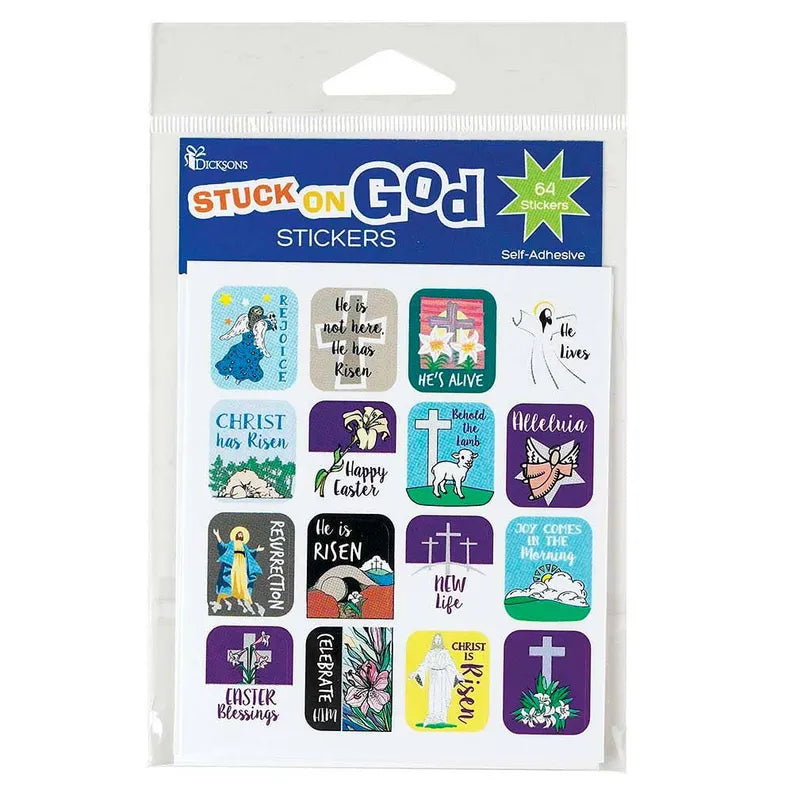 DIC STKR-135 STICKER SHEETS EASTER BLERSSING