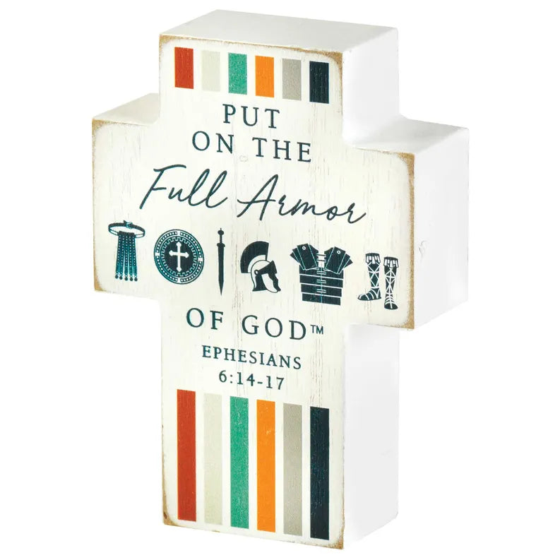 DIC TPLKC34-89 TT CROSS FULL ARMOR OF GOD