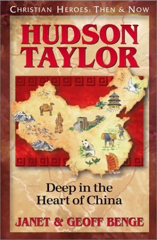 OMB CH0HERO HUDSON TAYLOR DEEP IN THE HEART OF CHINA