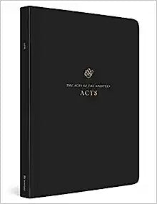 ESV SCRIPTURE JOURNAL PB ACTS