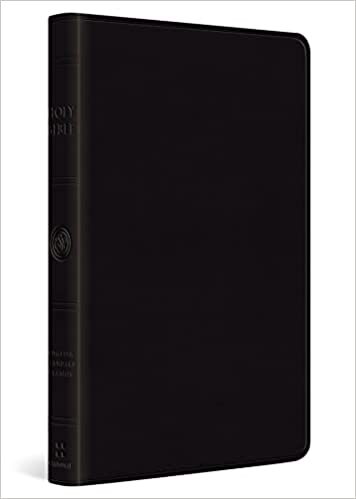 ESV LARGE PRT VALUE THINLINE BI TT BLACK