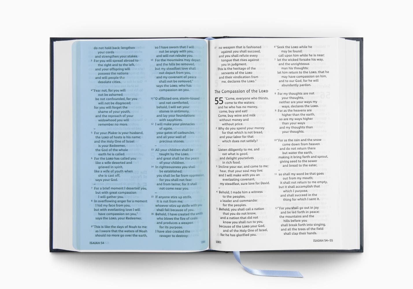 ESV HOLY BIBLE: DYSLEXIA-FRIENDLY ED. HC