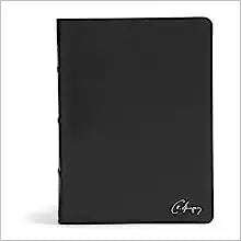 CSB HOL SPURGEON STUDY BI GENUINE LEA BLACK IDX