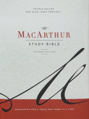 NKJV TN MACARTHUR STUDY BI 2ND ED COB BLUE
