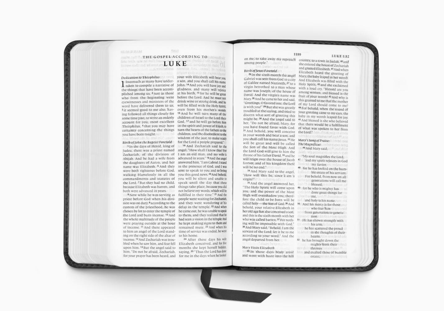 ESV POCKET SIZE BIBLE TT BLACK