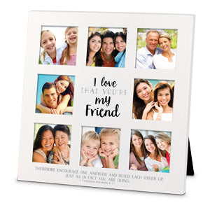 LCP 25733 PHOTOFRAME COLLAGE I LOVE THAT YOUR MY F