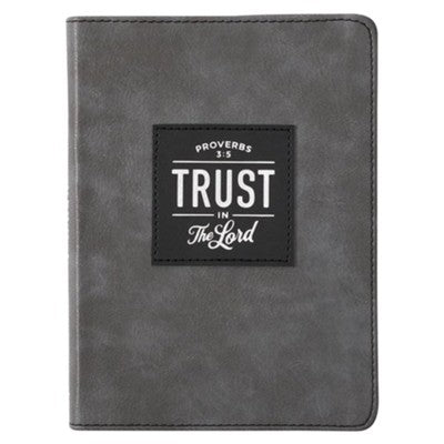 CAG JL637 JOURNAL SM LUXL HANDY GREY TRUST IN THE