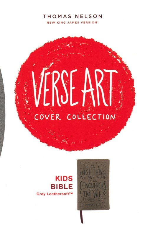 KIDS BI TN NKJV BIBLE KIDS LS GREY