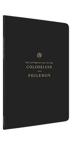 ESV SCRIPTURE JOURNAL PB COLOSSIANS & PHILEMON