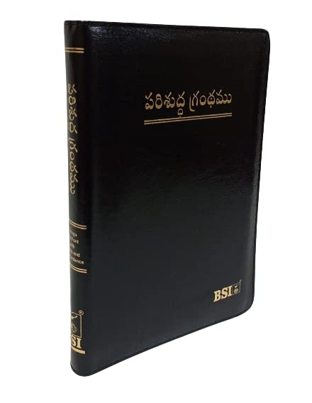 TELUGU  DY TI GILT ZIP VINYL BLACK