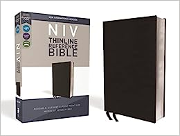 NIV ZON THINLINE REF BI RLE STANDARD SZ BL BLACK