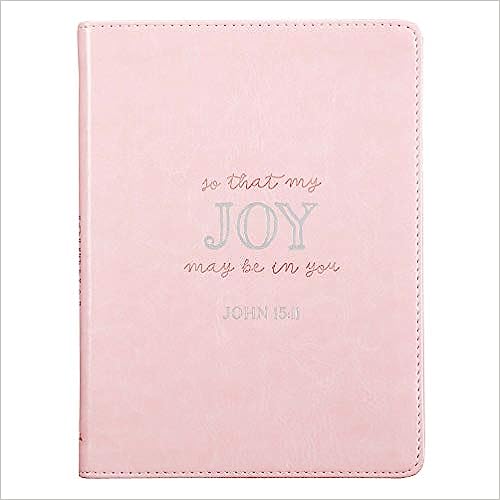 CAG JL376 JOURNAL SM LUXL HANDY PINK SO THAT MY JO