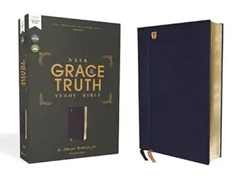 NASB 95 GRACE TRUTH STDY BIBLE LS