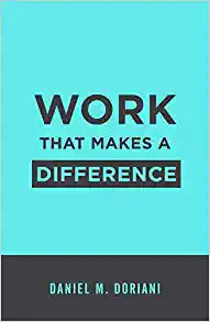 WORK THAT MAKES A DIFFERENCE