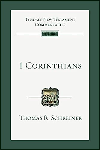 TNTC US 1 CORINTHIANS VOL 7 SCHREINER 2018