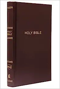 NKJV TN PEW BIBLE RLE HC BURGUNDY