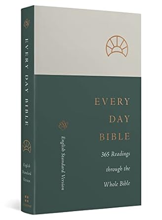 ESV EVERY DAY BIBLE PB