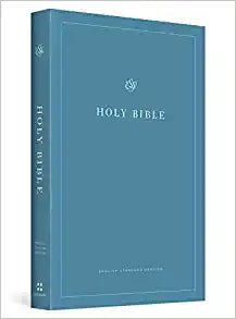 ESV OUTREACH ECONOMY BIBLE SOFTCOVER BLUE 2017
